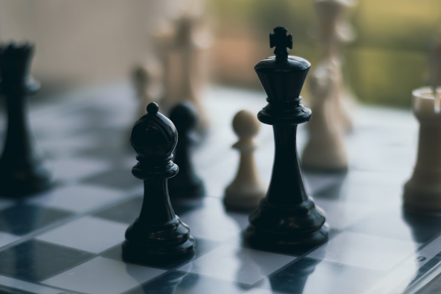 Chess board